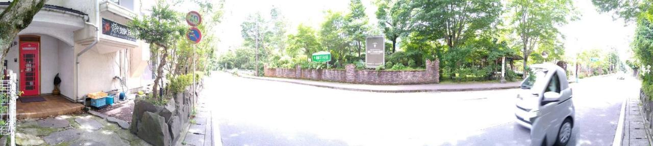 Guest House Edge Hakone Exterior foto